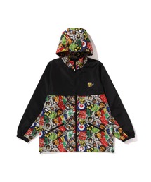 A BATHING APE(AxCVOGCv)BAPE MILO ASSORTED JACKET(~^[WPbg)