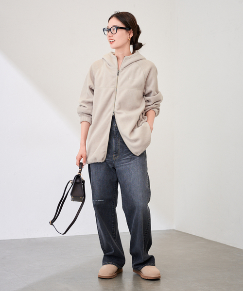 PROTAGONISTA/プロタゴニスタ 別注エコフリースフーディー（ブルゾン