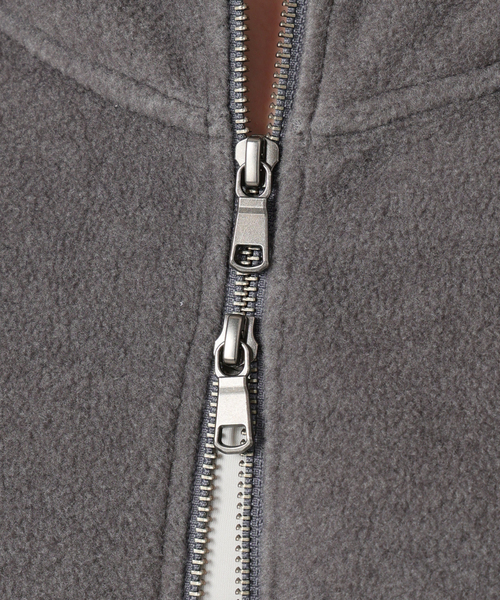 FRAMeWORK（フレームワーク）の「PROTAGONISTA/プロタゴニスタ 別注エコフリースフーディー（ブルゾン・レディース・ベージュ/チャコールグレー・FREE）」の22枚目の写真