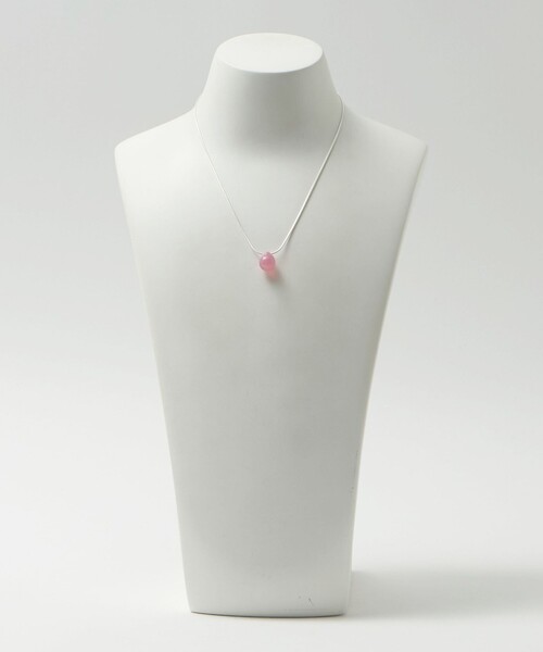 Steven Alan(スティーブンアラン)の「<Sisi Joia>GOTA MINI NECKLACE PINK/ネックレス(ネックレス・レディース・ピンク・FREE)」の7枚目の写真