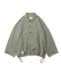 PR01.（ピーアールワン）の「elephant TRIBAL fabrics M35 HOCKEY CHECK SHIRT（シャツ/ブラウス）」