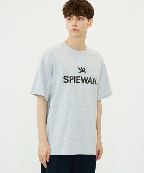 SPIEWAK(スピーワック)の「グラフィックTシャツ アイコンロゴ 半袖Tシャツ(Tシャツ/カットソー・メンズ・ホワイト/ネイビー/グレー/ブラック・LARGE/X-LARGE/MEDIUM)」の3枚目の写真