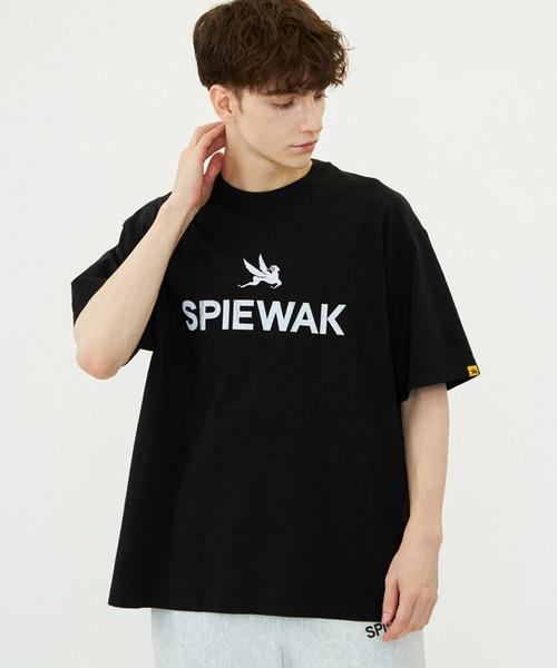 SPIEWAK(スピーワック)の「グラフィックTシャツ アイコンロゴ 半袖Tシャツ(Tシャツ/カットソー・メンズ・ホワイト/ネイビー/グレー/ブラック・LARGE/X-LARGE/MEDIUM)」の2枚目の写真
