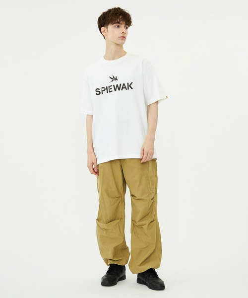 SPIEWAK(スピーワック)の「グラフィックTシャツ アイコンロゴ 半袖Tシャツ(Tシャツ/カットソー・メンズ・ホワイト/ネイビー/グレー/ブラック・LARGE/X-LARGE/MEDIUM)」の14枚目の写真