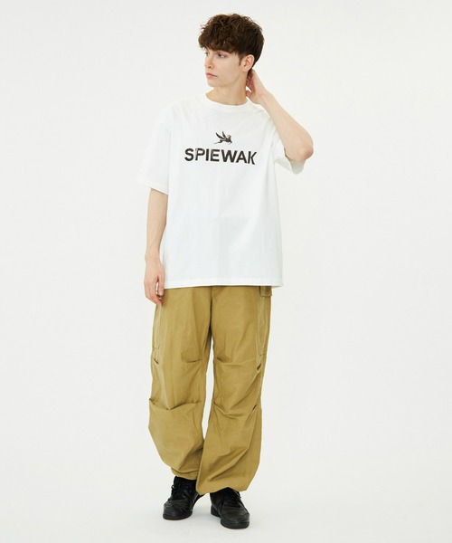SPIEWAK(スピーワック)の「グラフィックTシャツ アイコンロゴ 半袖Tシャツ(Tシャツ/カットソー・メンズ・ホワイト/ネイビー/グレー/ブラック・LARGE/X-LARGE/MEDIUM)」の15枚目の写真