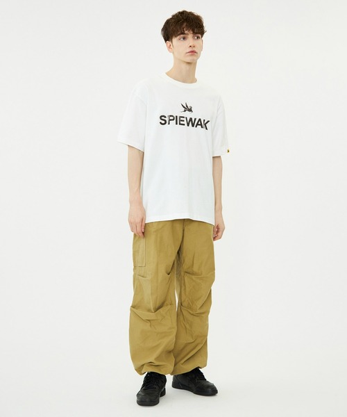 SPIEWAK(スピーワック)の「グラフィックTシャツ アイコンロゴ 半袖Tシャツ(Tシャツ/カットソー・メンズ・ホワイト/ネイビー/グレー/ブラック・LARGE/X-LARGE/MEDIUM)」の16枚目の写真