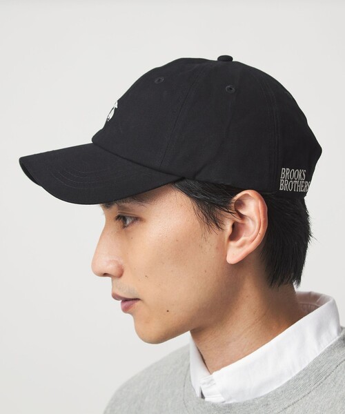 Brooks Brothers＞ロゴ キャップ（キャップ）｜BROOKS BROTHERS
