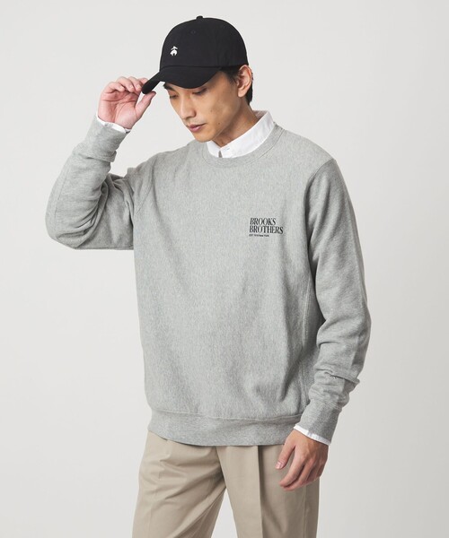 BROOKS BROTHERS（ブルックスブラザーズ）の「＜Brooks Brothers＞ロゴ キャップ（キャップ・メンズ・ベージュ/ブラック/ダークグリーン/ネイビー・FREE）」の7枚目の写真