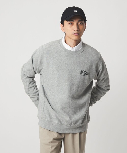 BROOKS BROTHERS（ブルックスブラザーズ）の「＜Brooks Brothers＞ロゴ キャップ（キャップ・メンズ・ベージュ/ブラック/ダークグリーン/ネイビー・FREE）」の8枚目の写真