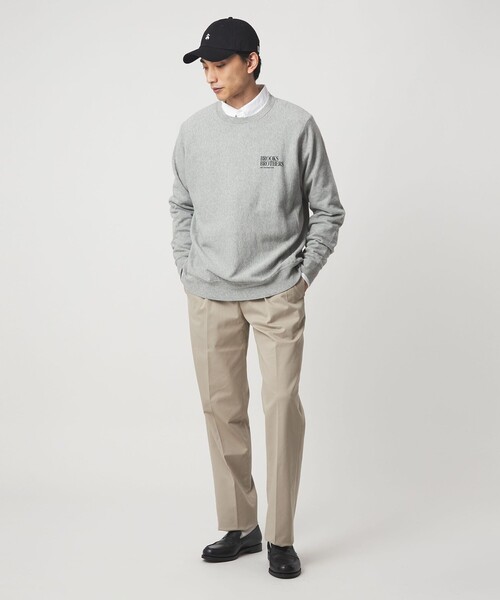 BROOKS BROTHERS（ブルックスブラザーズ）の「＜Brooks Brothers＞ロゴ キャップ（キャップ・メンズ・ベージュ/ブラック/ダークグリーン/ネイビー・FREE）」の9枚目の写真