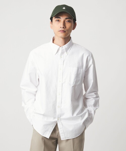 BROOKS BROTHERS（ブルックスブラザーズ）の「＜Brooks Brothers＞ロゴ キャップ（キャップ・メンズ・ベージュ/ブラック/ダークグリーン/ネイビー・FREE）」の10枚目の写真