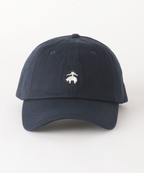 BROOKS BROTHERS（ブルックスブラザーズ）の「＜Brooks Brothers＞ロゴ キャップ（キャップ・メンズ・ベージュ/ブラック/ダークグリーン/ネイビー・FREE）」の12枚目の写真