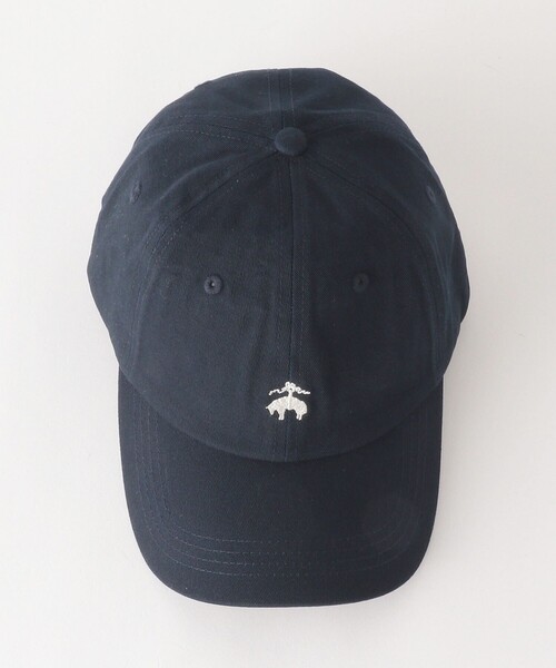 BROOKS BROTHERS（ブルックスブラザーズ）の「＜Brooks Brothers＞ロゴ キャップ（キャップ・メンズ・ベージュ/ブラック/ダークグリーン/ネイビー・FREE）」の15枚目の写真