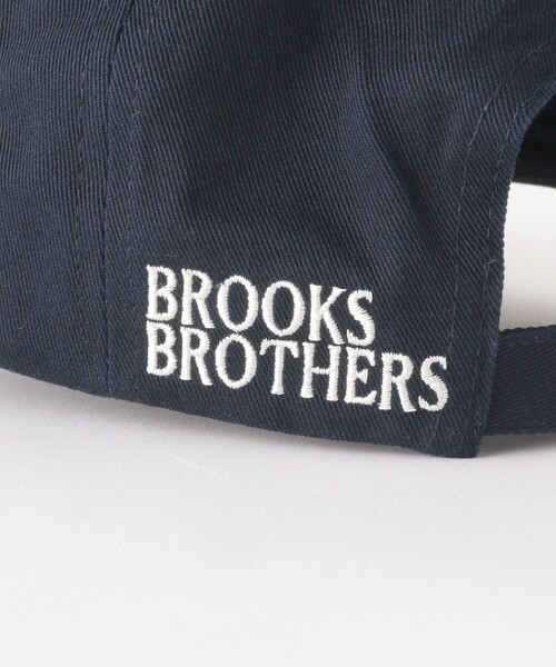 BROOKS BROTHERS（ブルックスブラザーズ）の「＜Brooks Brothers＞ロゴ キャップ（キャップ・メンズ・ベージュ/ブラック/ダークグリーン/ネイビー・FREE）」の17枚目の写真