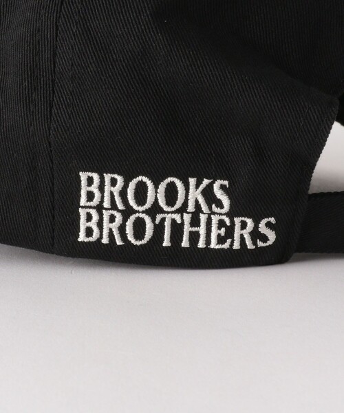 BROOKS BROTHERS（ブルックスブラザーズ）の「＜Brooks Brothers＞ロゴ キャップ（キャップ・メンズ・ベージュ/ブラック/ダークグリーン/ネイビー・FREE）」の22枚目の写真