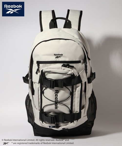 Reebok（リーボック）の「【Reebok/リーボック】ショルダーバッグ付きバックパック（バックパック/リュック・メンズ・チャコール/ブラック/アイボリー・FREE）」の22枚目の写真