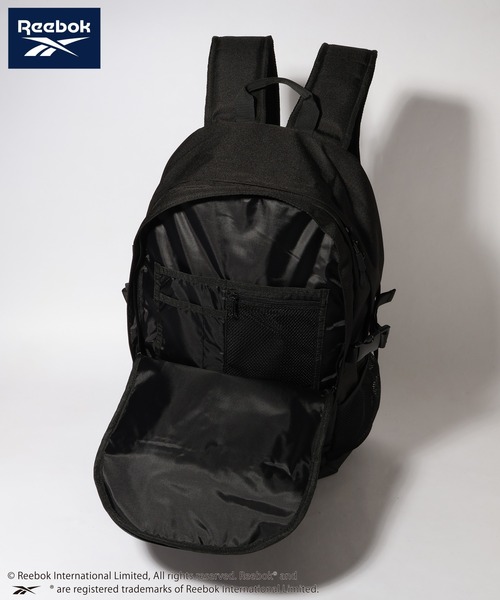 Reebok（リーボック）の「【Reebok/リーボック】ショルダーバッグ付きバックパック（バックパック/リュック・メンズ・チャコール/ブラック/アイボリー・FREE）」の16枚目の写真
