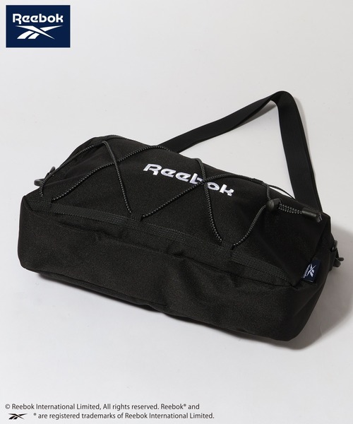 Reebok（リーボック）の「【Reebok/リーボック】ショルダーバッグ付きバックパック（バックパック/リュック・メンズ・チャコール/ブラック/アイボリー・FREE）」の4枚目の写真