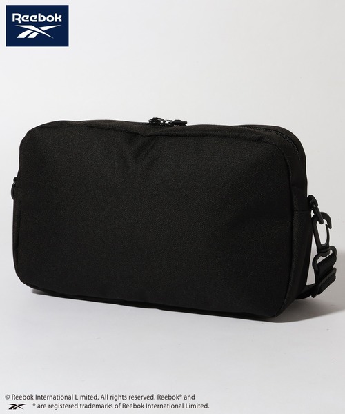 Reebok（リーボック）の「【Reebok/リーボック】ショルダーバッグ付きバックパック（バックパック/リュック・メンズ・チャコール/ブラック/アイボリー・FREE）」の5枚目の写真