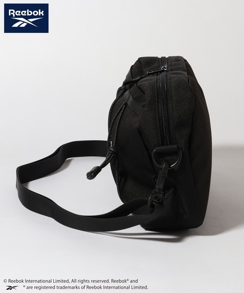 Reebok（リーボック）の「【Reebok/リーボック】ショルダーバッグ付きバックパック（バックパック/リュック・メンズ・チャコール/ブラック/アイボリー・FREE）」の6枚目の写真