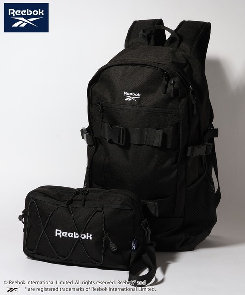 【希少】Reebok×UFCバックパック ブラック Reebok（リーボック）の「UFC バックパック（バックパック/リュック