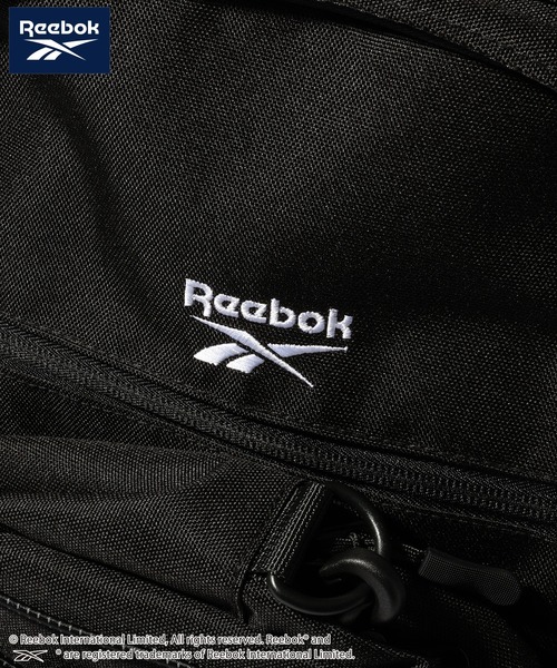 Reebok（リーボック）の「【Reebok/リーボック】ショルダーバッグ付きバックパック（バックパック/リュック・メンズ・チャコール/ブラック/アイボリー・FREE）」の13枚目の写真
