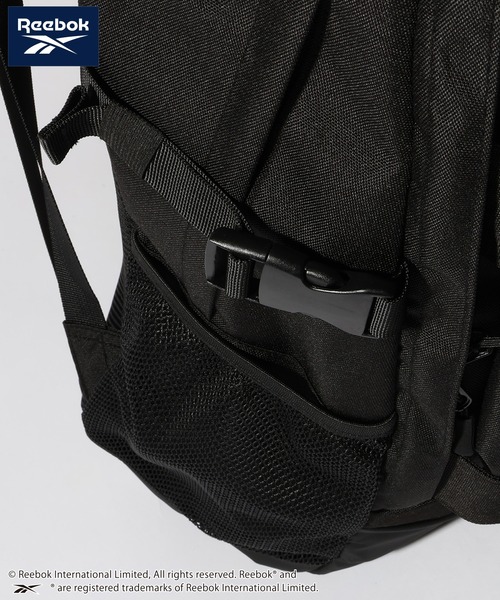 Reebok（リーボック）の「【Reebok/リーボック】ショルダーバッグ付きバックパック（バックパック/リュック・メンズ・チャコール/ブラック/アイボリー・FREE）」の12枚目の写真