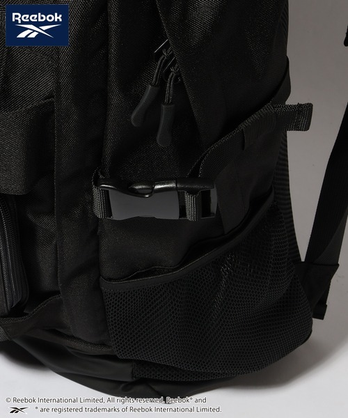 Reebok（リーボック）の「【Reebok/リーボック】ショルダーバッグ付きバックパック（バックパック/リュック・メンズ・チャコール/ブラック/アイボリー・FREE）」の11枚目の写真