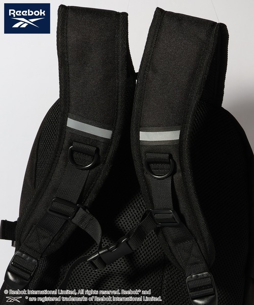 Reebok（リーボック）の「【Reebok/リーボック】ショルダーバッグ付きバックパック（バックパック/リュック・メンズ・チャコール/ブラック/アイボリー・FREE）」の10枚目の写真