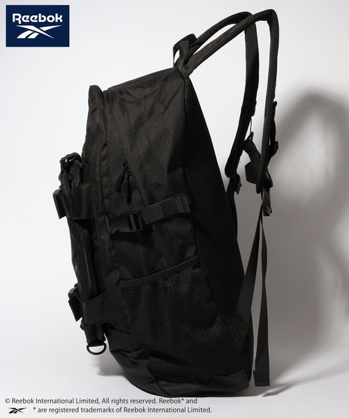 Reebok（リーボック）の「【Reebok/リーボック】ショルダーバッグ付きバックパック（バックパック/リュック・メンズ・チャコール/ブラック/アイボリー・FREE）」の21枚目の写真