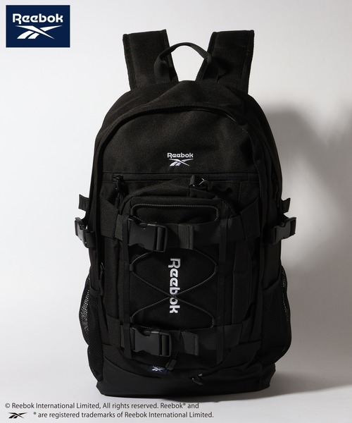 Reebok ブラック リュック・バックパック セール】【Reebok/リーボック】ショルダーバッグ付きバック