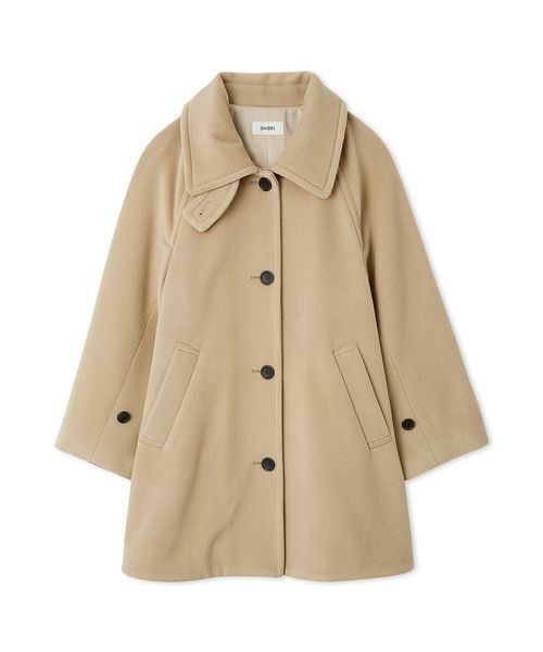 ステンカラーミドルコート（ステンカラーコート）｜SNIDEL（スナイデル