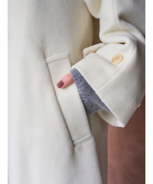 ステンカラーミドルコート（ステンカラーコート）｜SNIDEL（スナイデル