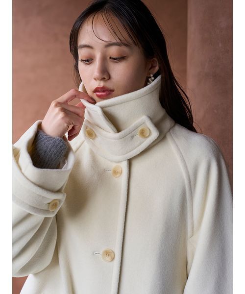 ステンカラーミドルコート（ステンカラーコート）｜SNIDEL（スナイデル