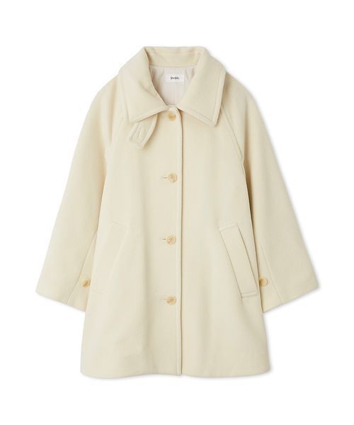 ステンカラーミドルコート（ステンカラーコート）｜SNIDEL（スナイデル