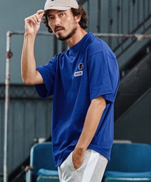 mt9967-Double Patch Tough Short Sleeve Tee Tシャツ(F25F290)