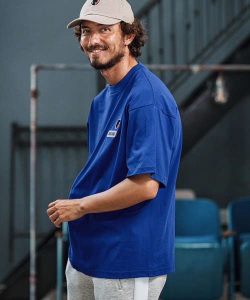 felkod(フィルコッド)の「mt9967-Double Patch Tough Short Sleeve Tee Tシャツ(F25F290)(Tシャツ/カットソー・メンズ・ホワイト/ブラック/ブルー・S/M/L/XL)」の4枚目の写真