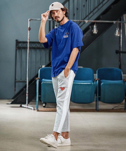 felkod(フィルコッド)の「mt9967-Double Patch Tough Short Sleeve Tee Tシャツ(F25F290)(Tシャツ/カットソー・メンズ・ホワイト/ブラック/ブルー・S/M/L/XL)」の7枚目の写真