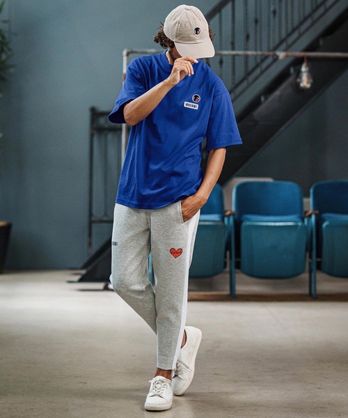 felkod(フィルコッド)の「mt9967-Double Patch Tough Short Sleeve Tee Tシャツ(F25F290)(Tシャツ/カットソー・メンズ・ホワイト/ブラック/ブルー・S/M/L/XL)」の8枚目の写真