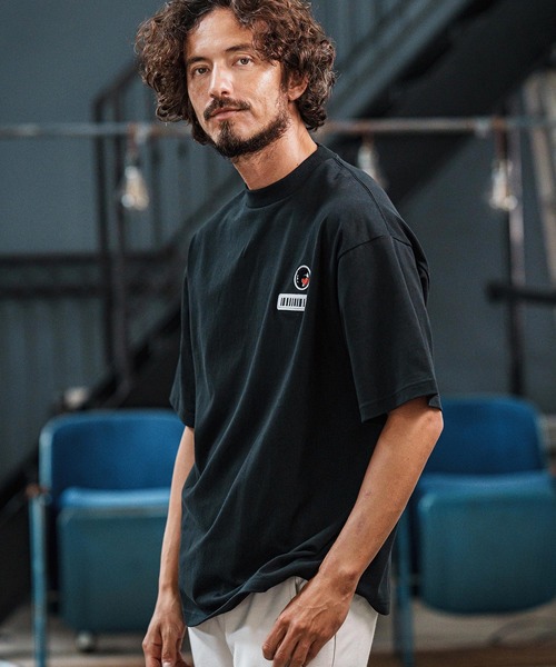 felkod(フィルコッド)の「mt9967-Double Patch Tough Short Sleeve Tee Tシャツ(F25F290)(Tシャツ/カットソー・メンズ・ホワイト/ブラック/ブルー・S/M/L/XL)」の9枚目の写真
