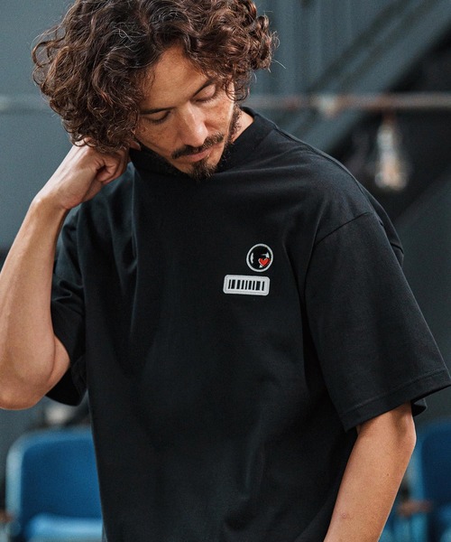 felkod(フィルコッド)の「mt9967-Double Patch Tough Short Sleeve Tee Tシャツ(F25F290)(Tシャツ/カットソー・メンズ・ホワイト/ブラック/ブルー・S/M/L/XL)」の11枚目の写真