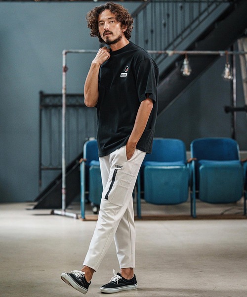 felkod(フィルコッド)の「mt9967-Double Patch Tough Short Sleeve Tee Tシャツ(F25F290)(Tシャツ/カットソー・メンズ・ホワイト/ブラック/ブルー・S/M/L/XL)」の13枚目の写真