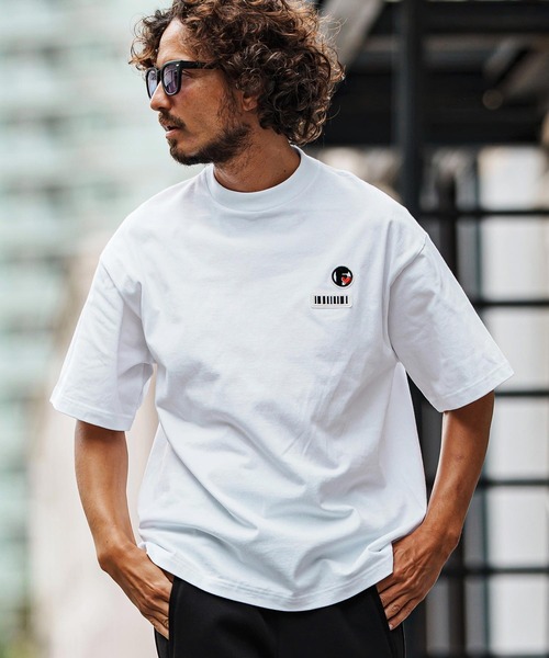 felkod(フィルコッド)の「mt9967-Double Patch Tough Short Sleeve Tee Tシャツ(F25F290)(Tシャツ/カットソー・メンズ・ホワイト/ブラック/ブルー・S/M/L/XL)」の14枚目の写真