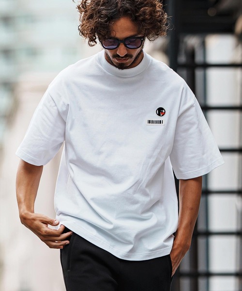 felkod(フィルコッド)の「mt9967-Double Patch Tough Short Sleeve Tee Tシャツ(F25F290)(Tシャツ/カットソー・メンズ・ホワイト/ブラック/ブルー・S/M/L/XL)」の15枚目の写真