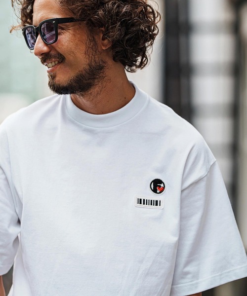 felkod(フィルコッド)の「mt9967-Double Patch Tough Short Sleeve Tee Tシャツ(F25F290)(Tシャツ/カットソー・メンズ・ホワイト/ブラック/ブルー・S/M/L/XL)」の16枚目の写真