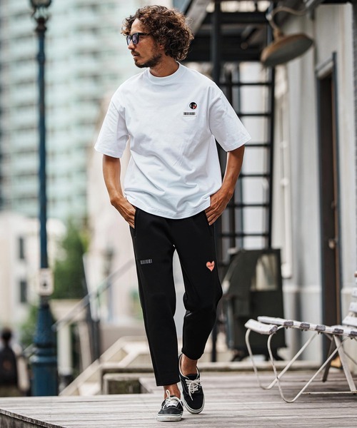 felkod(フィルコッド)の「mt9967-Double Patch Tough Short Sleeve Tee Tシャツ(F25F290)(Tシャツ/カットソー・メンズ・ホワイト/ブラック/ブルー・S/M/L/XL)」の17枚目の写真