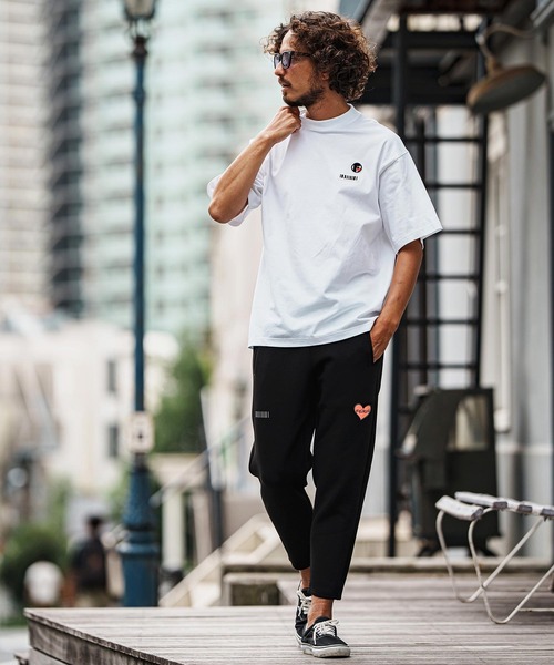 felkod(フィルコッド)の「mt9967-Double Patch Tough Short Sleeve Tee Tシャツ(F25F290)(Tシャツ/カットソー・メンズ・ホワイト/ブラック/ブルー・S/M/L/XL)」の18枚目の写真