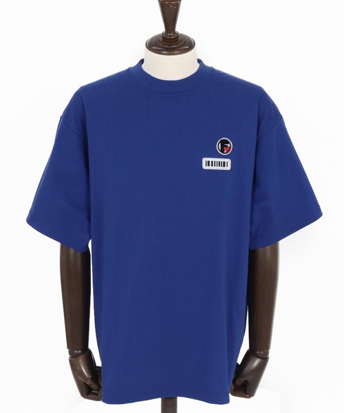 felkod(フィルコッド)の「mt9967-Double Patch Tough Short Sleeve Tee Tシャツ(F25F290)(Tシャツ/カットソー・メンズ・ホワイト/ブラック/ブルー・S/M/L/XL)」の20枚目の写真