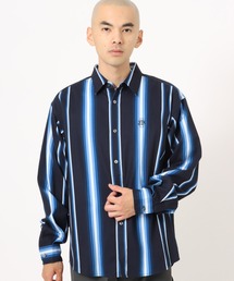 atmos Flannel Stripe Shirt / アトモス フランネル ストライプ シャツ