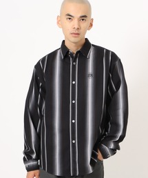 atmos Flannel Stripe Shirt / アトモス フランネル ストライプ シャツ